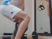 Weight exercises erection at home