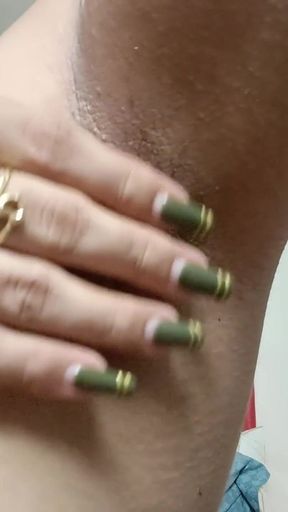 Your Desire Creamy Wet Armpit
