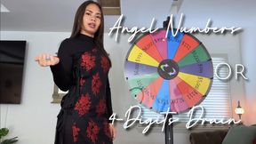 Angel Numbers or 4-Digits Drain