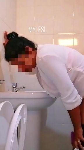 Must-share moment from &quot;Quick Fuck With A Hot, Sexy Girl in The Office Bathroom&quot;