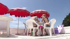 On Vacation Hardcore Sex in Hotel