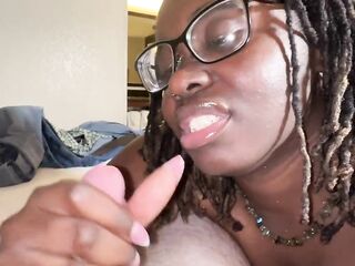 Tee Vuiton Bangs Her White Stepbrother
