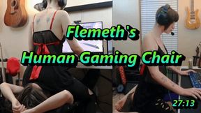 Human Gaming Chair Facesitting - Flemeth - MOV