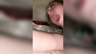 Beauty dark haired fucks big black cock part one