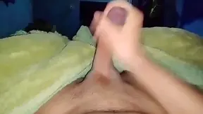 David Pajas Jerks Off Wildly, Exploding in Thick Cum Shots – So Damn Hot