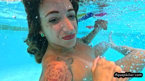 Aquaphilias- Mya Pleasure- Aquatic Inflatable Masturbation Tragedy