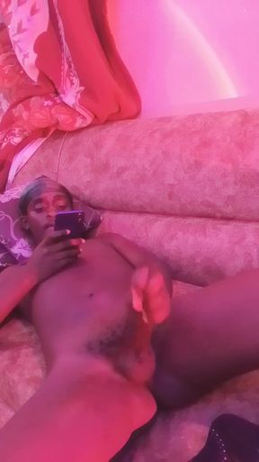 Horny Cute Twink Jerk off