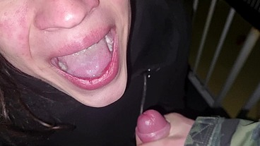 Corsica anal trip for Candie Luciani