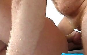 getting fucked by daddys big cock