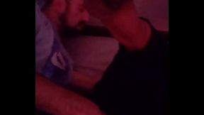 Cogida de buenos d&iacute_as con macho peludo.