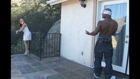 Beautiful MILF with Small Tits Fucked and Cummed on Ass by Monster Black Cock