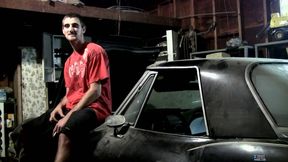 A Cum Load in the Garage