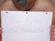 Rory Rottie and The Black Destroyer Part 1