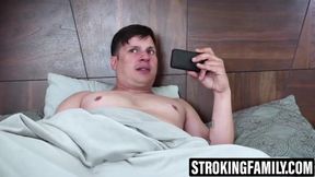 Sophia Wildes spying stepdaddy drills her creamy cunt