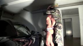 ficked in jockstrap by military in uniform