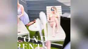Ryan Keely, Khloe Kapri And Tommy Gunn In Second Parents