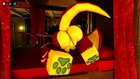 Furry Halloween Roleplay Turns Into Wild Roblox-Themed Encounter