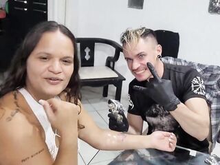 It hurt!!! Tattoo payment xerepix and cupix