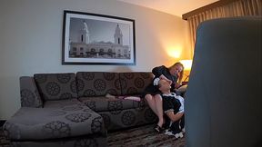 Feminization Transformation to Get Maid Job