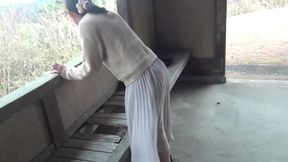 Watch pikunyan's stunning ruins as she gets a messy creampie