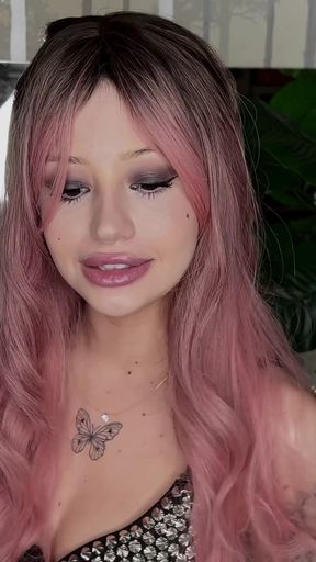 Kawaii Step Sister JOI - Be a Good Boy &amp; Cum for Me   Clip 1