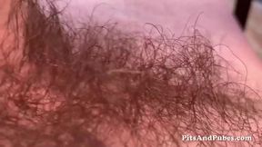 PitsAndPubes: Uncut and all-natural wolf LucaXx wanking off scene