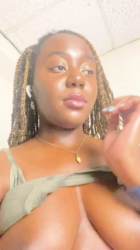 LOOK!! I have the sexiest BEST tits and nipples boobs
