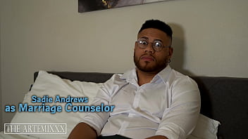 Threesome Marriage Counseling: Andie & Sadie's Intense Interracial Encounter