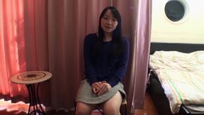 She takes cum on her casting