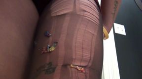 Giant Addy Wants To Try Her New Device!