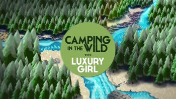 Kristina Sweet's Wild Woodland Affair: Camping Cutie Gets Nasty