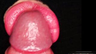 CLOSE UP POV FUCK my Perfect LIPS with