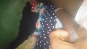 I caught him masturbating in his room.