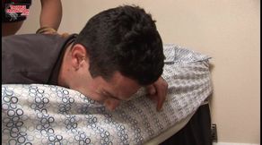 Gabrielle Dominates Marcus' Ass