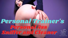 Personal Trainer’s Personal Ass Sniffer and Cleaner