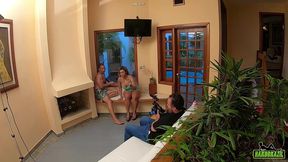 mais um bastidores da bunduda levando no rabo - wanessa boyer