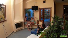 mais um bastidores da bunduda levando no rabo - wanessa boyer - hector vanille - binho ted