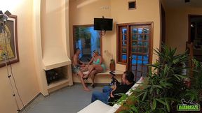 mais um bastidores da bunduda levando no rabo - wanessa boyer
