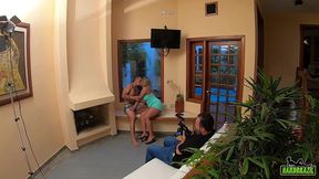 mais um bastidores da bunduda levando no rabo - wanessa boyer - hector vanille - binho ted