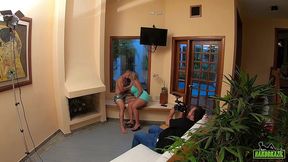 mais um bastidores da bunduda levando no rabo - wanessa boyer - hector vanille - binho ted