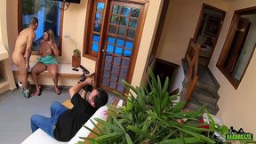 mais um bastidores da bunduda levando no rabo - wanessa boyer - hector vanille - binho ted