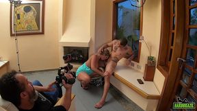 mais um bastidores da bunduda levando no rabo - wanessa boyer - hector vanille - binho ted