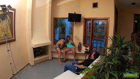 mais um bastidores da bunduda levando no rabo - wanessa boyer