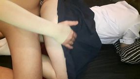 เย็ดสดแตกในนักเรียนไทยมอปลาย