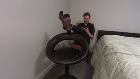 Discovering my roommate's foot obsession raw uncovered HD