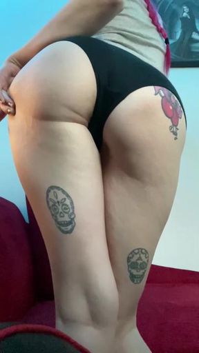 Princess Diss ASS WORSHIP AND FARTING BUNDLE - All farting clips included and one unreleased new fart clip!