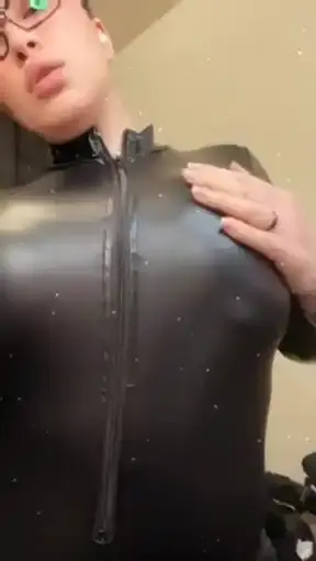 catsuits and tits