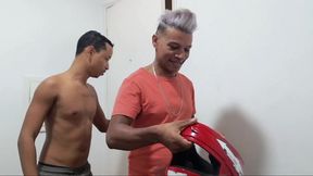puto safado ganhou dp do casal e ainda tomou leite