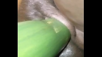 Can Your Dick Satisfy Like My Cucumber?