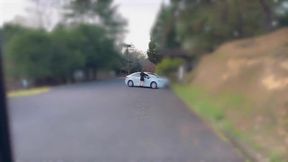 Caught in the Act: A Surprising Encounter Outdoors Leads to an Unexpected Moment!